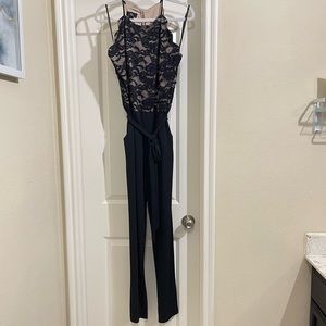 Pre love I.N San Francisco Lace Jumpsuit